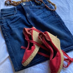 Banana Republic Jean skirt